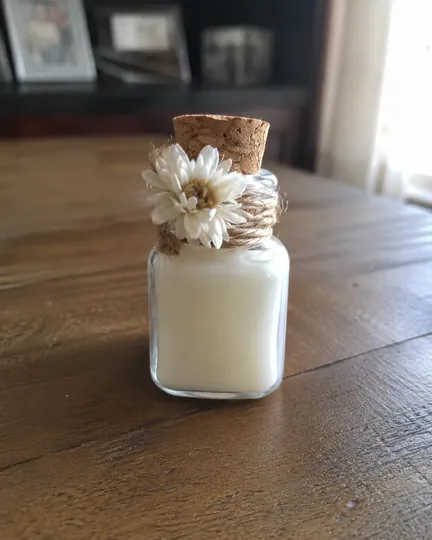 Mini candela profumata artigianale