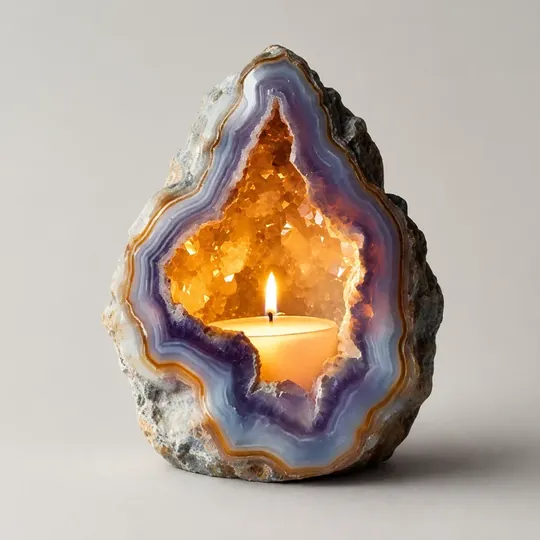 Candele Geode