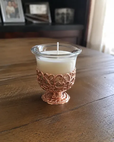 Candele profumate per decorazioni