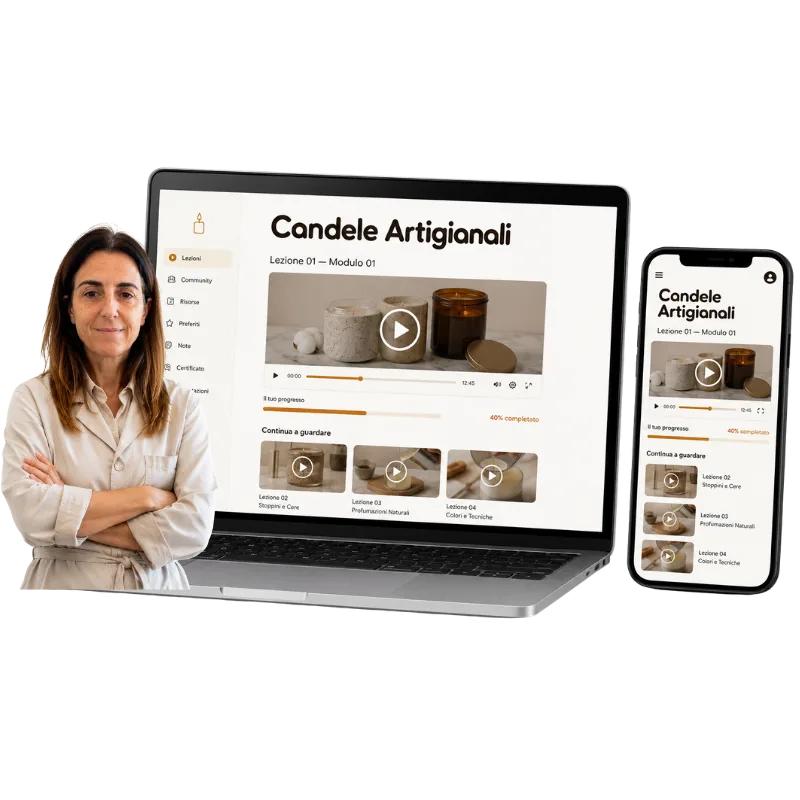 Corso Candele Artigianali