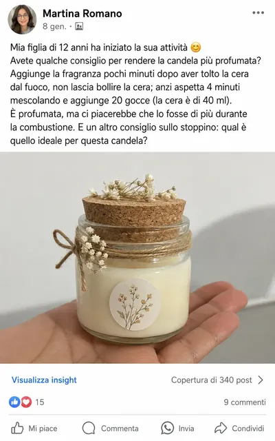 Depoimento Martina Romano